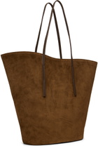 Little Liffner Brown Soft Tulip Tote