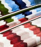 Missoni Eva Zigzag cotton terry bath sheet