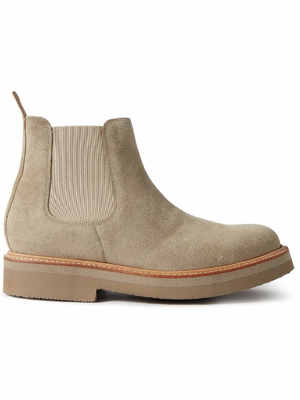 Photo: Grenson - Colin Suede Chelsea Boots - Neutrals