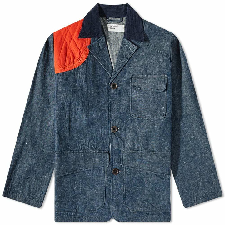 Photo: Universal Works Men's Good Will Jacket in Indigo