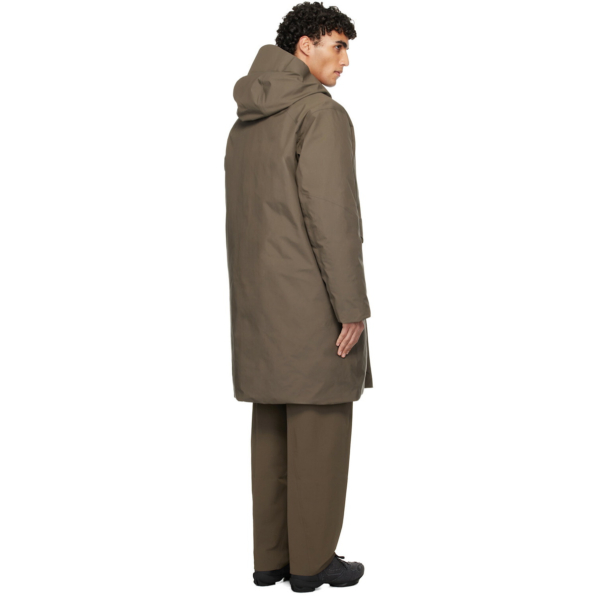 Veilance Taupe Sorin Down Parka