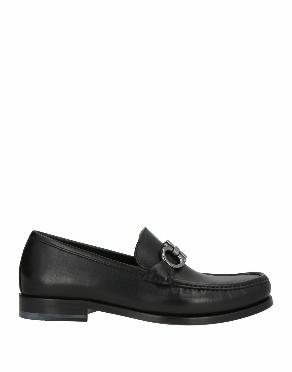 Ferragamo Womens Loafers in Black