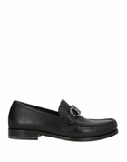Ferragamo Womens Loafers in Black