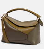 Loewe Puzzle Edge Small leather shoulder bag