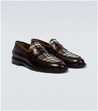 Burberry - Leather loafers