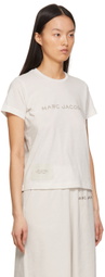 Marc Jacobs Off-White 'The T-Shirt' T-Shirt