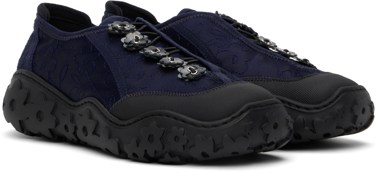 Cecilie Bahnsen Navy Alina Sneakers Cecilie Bahnsen