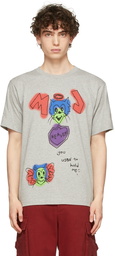 Marc Jacobs Heaven Grey Heaven by Marc Jacobs 'MJ' T-Shirt