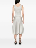 Judy Turner Silk Midi Dress