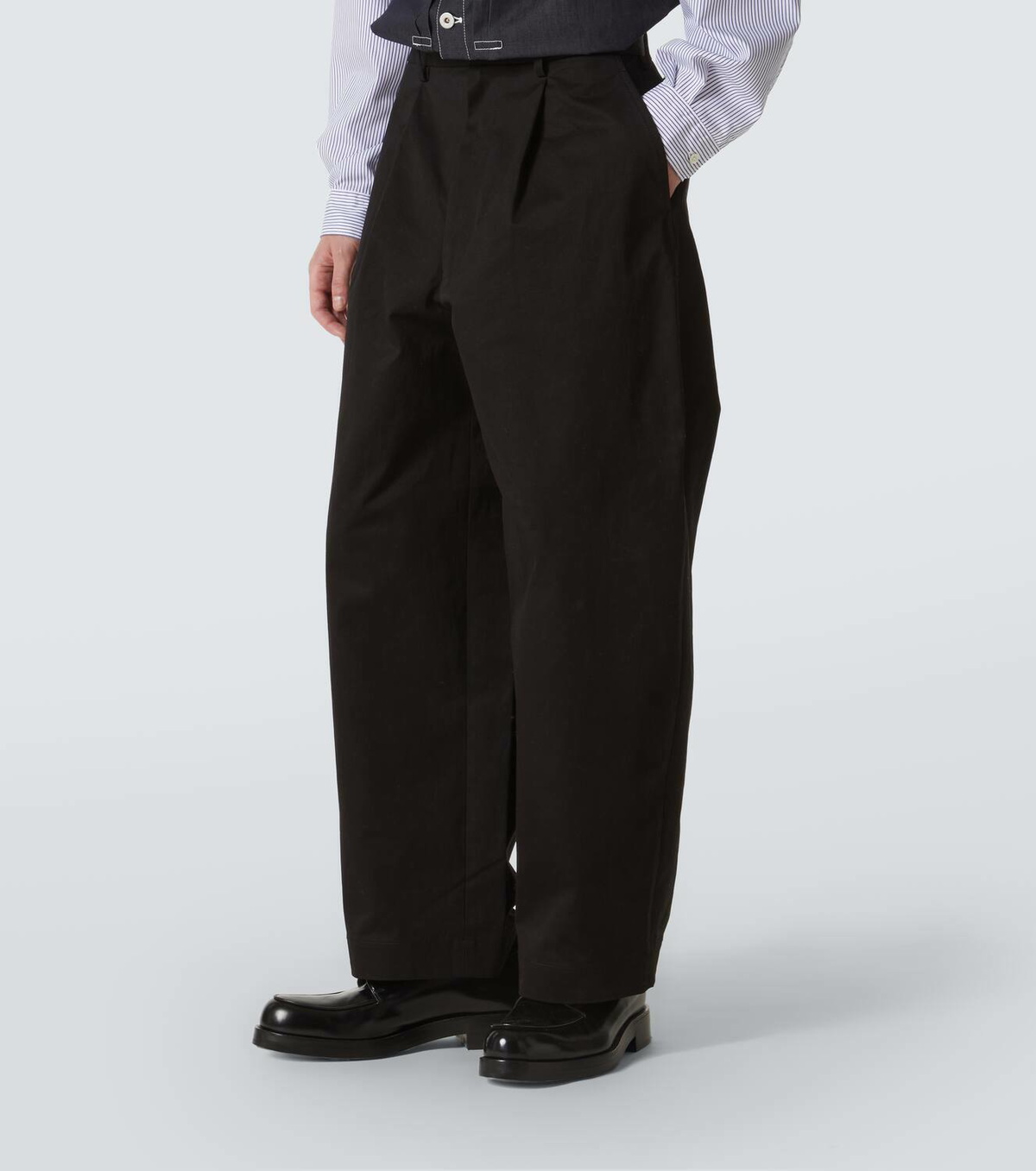 Comme des Garçons Homme Cotton chinos