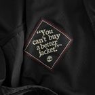 END. x Timberland Windbreaker Jacket in Black