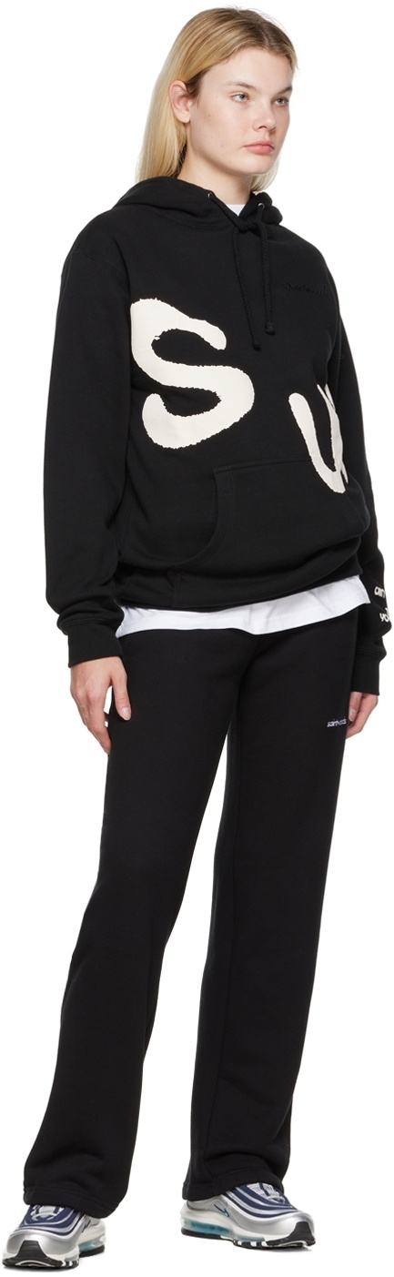 Saintwoods Black SW Lounge Pants