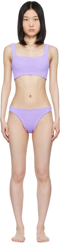 Photo: Hunza G Purple Xandra Bikini