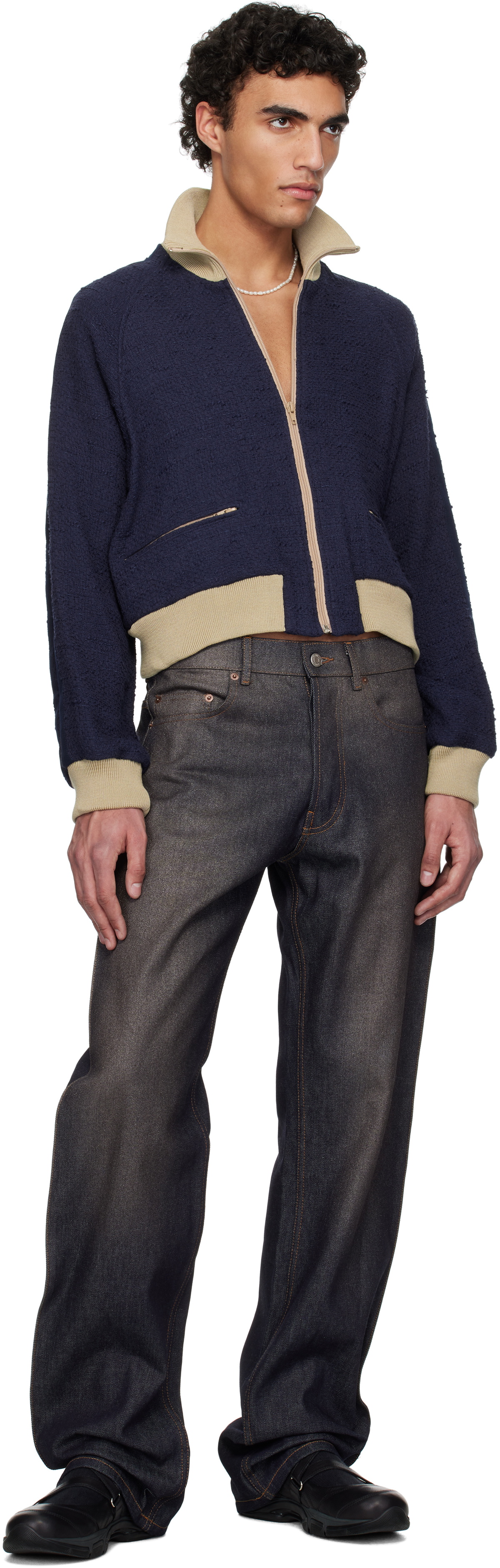 Magliano Blue Acid Bomber