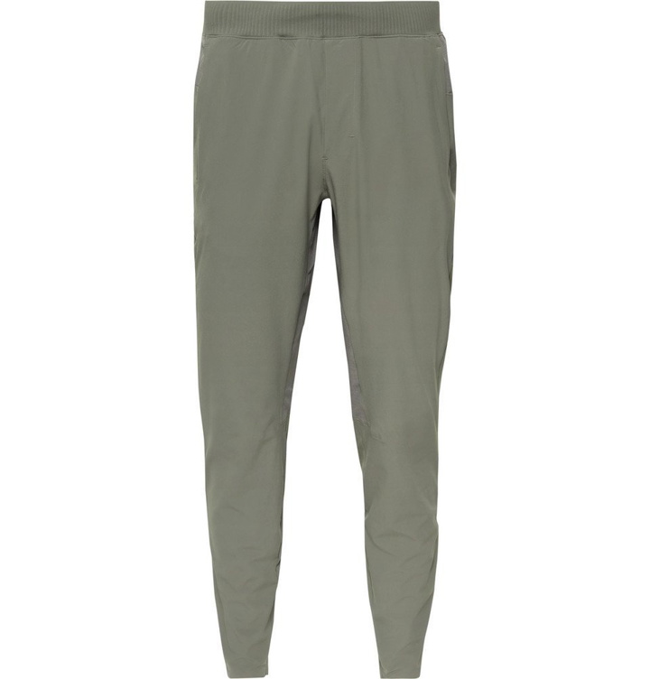 Photo: Lululemon - In Mind Stretch-Shell and Ripstop Trousers - Gray