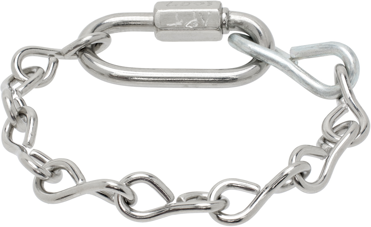 Apartment 1007 Silver S Chain No.12 Bracelet