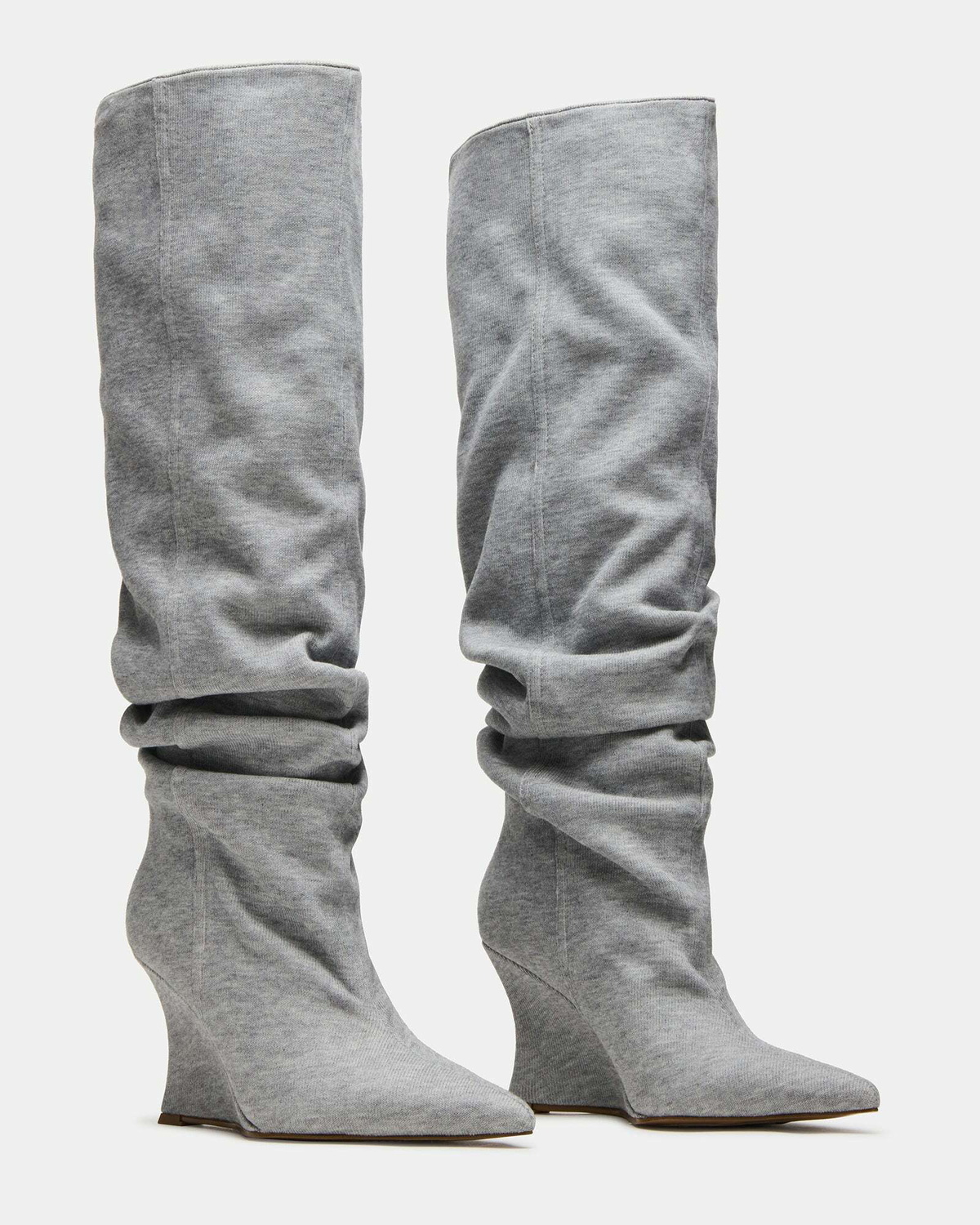 Steve Madden Distortion Boots in Grey