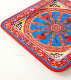 Dolce&Gabbana Casa - Medium printed tray