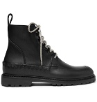 Bottega Veneta - Leather boots - Black