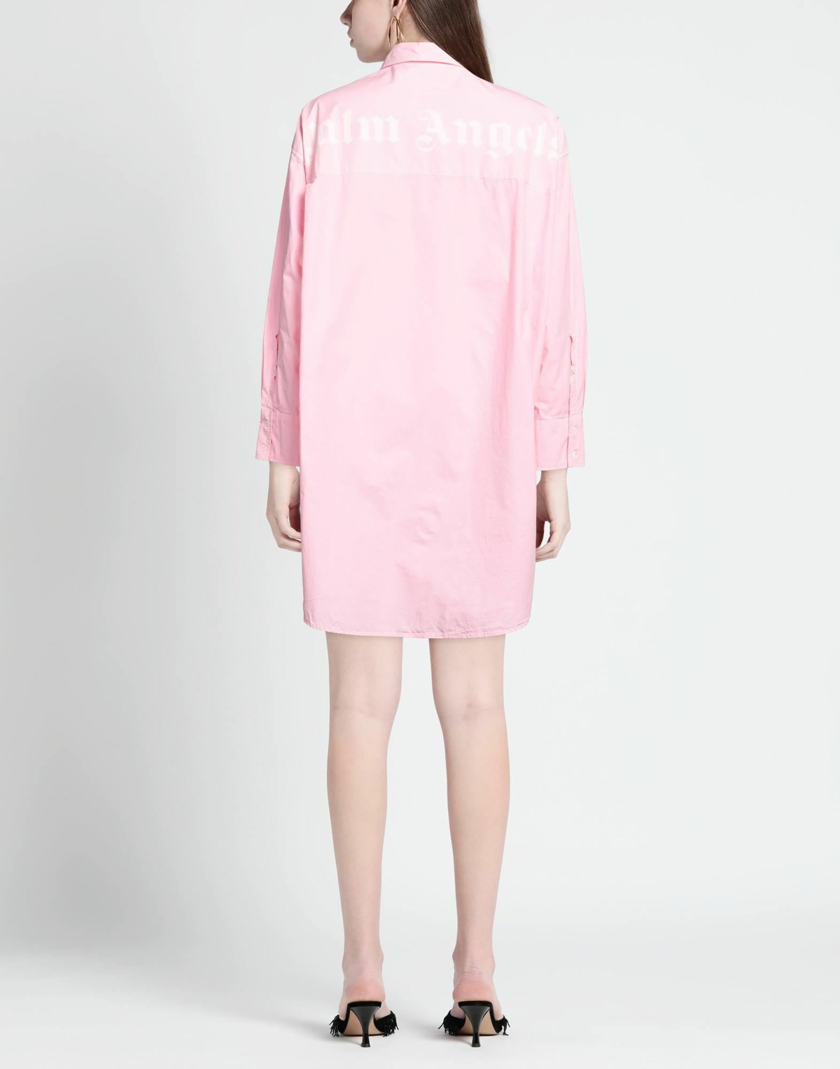 Palm Angels Womens Mini dress in Pink