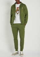 Polo Ralph Lauren Logo Cotton-blend Sweatpants Olive