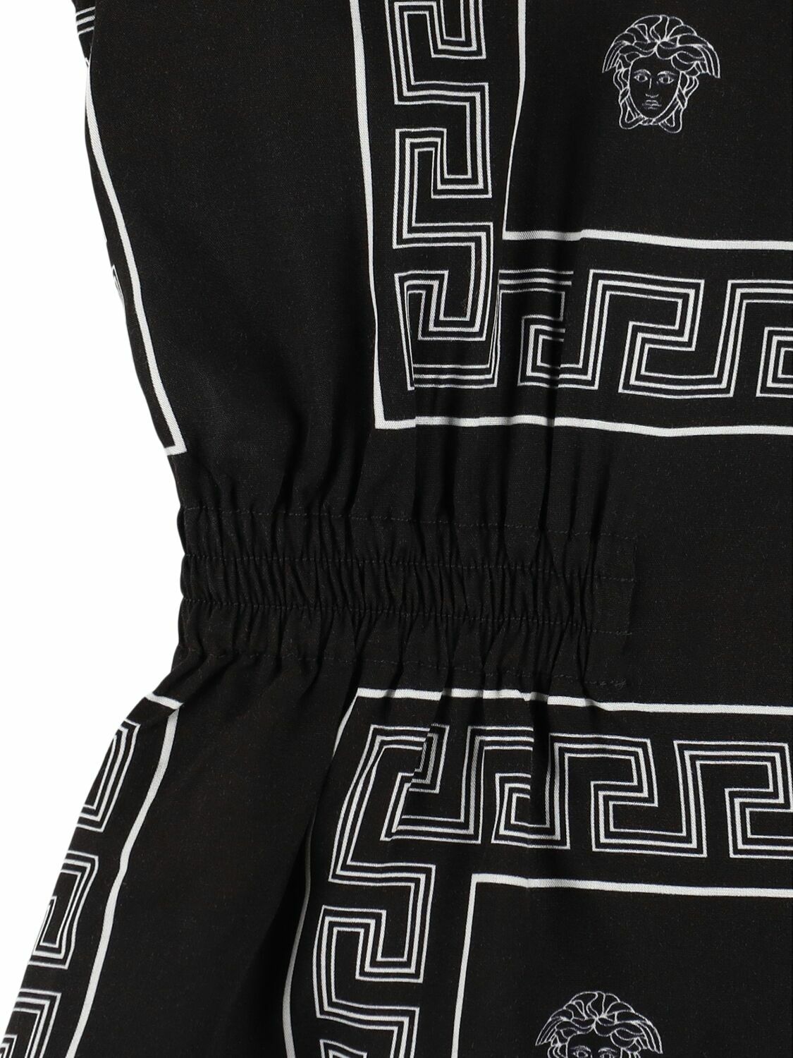 VERSACE Printed Viscose Shirt Dress Versace