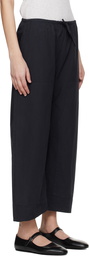 LESET Navy Kyoto Carpenter Trousers