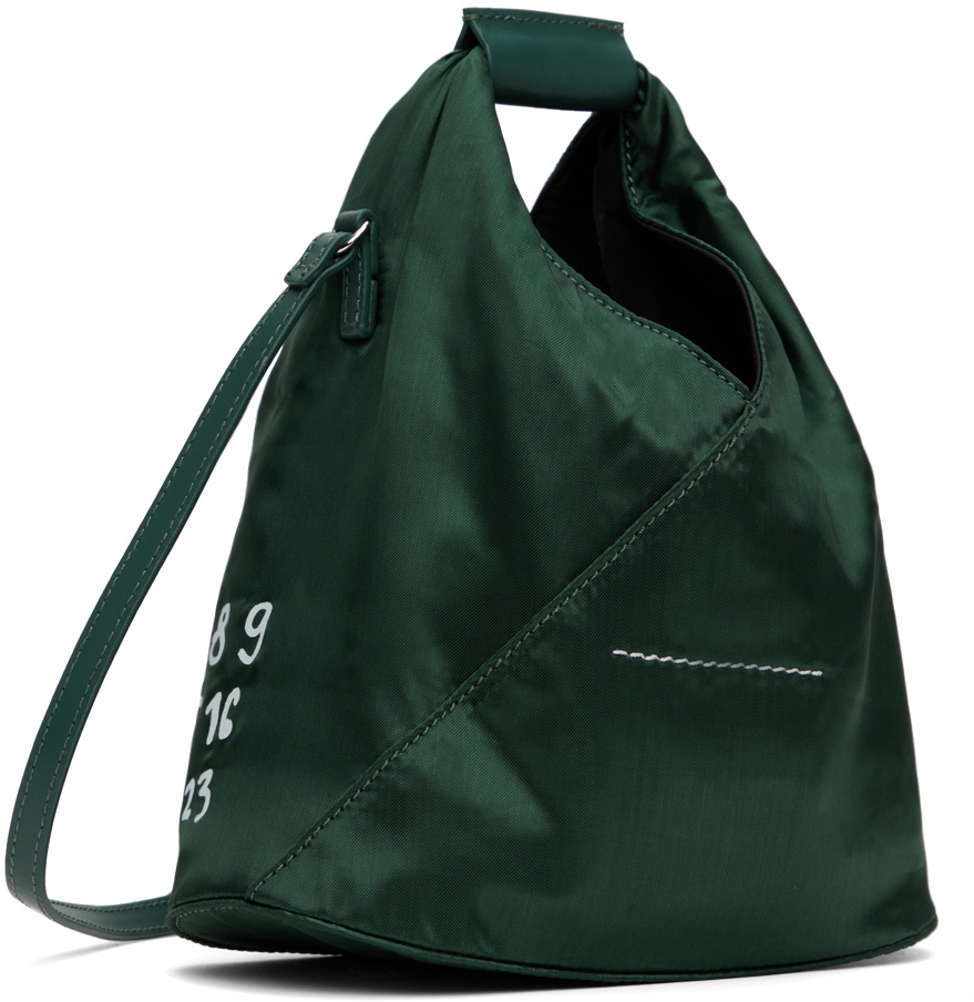 MM6 Maison Margiela Green Classic Crossbody Bag MM6 Maison Margiela