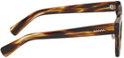 Brain Dead Brown Elia Sunglasses