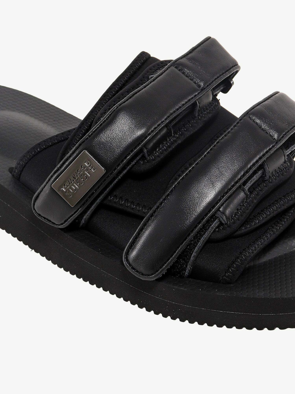 Tom Wood X Suicoke Sandals Black Mens Suicoke