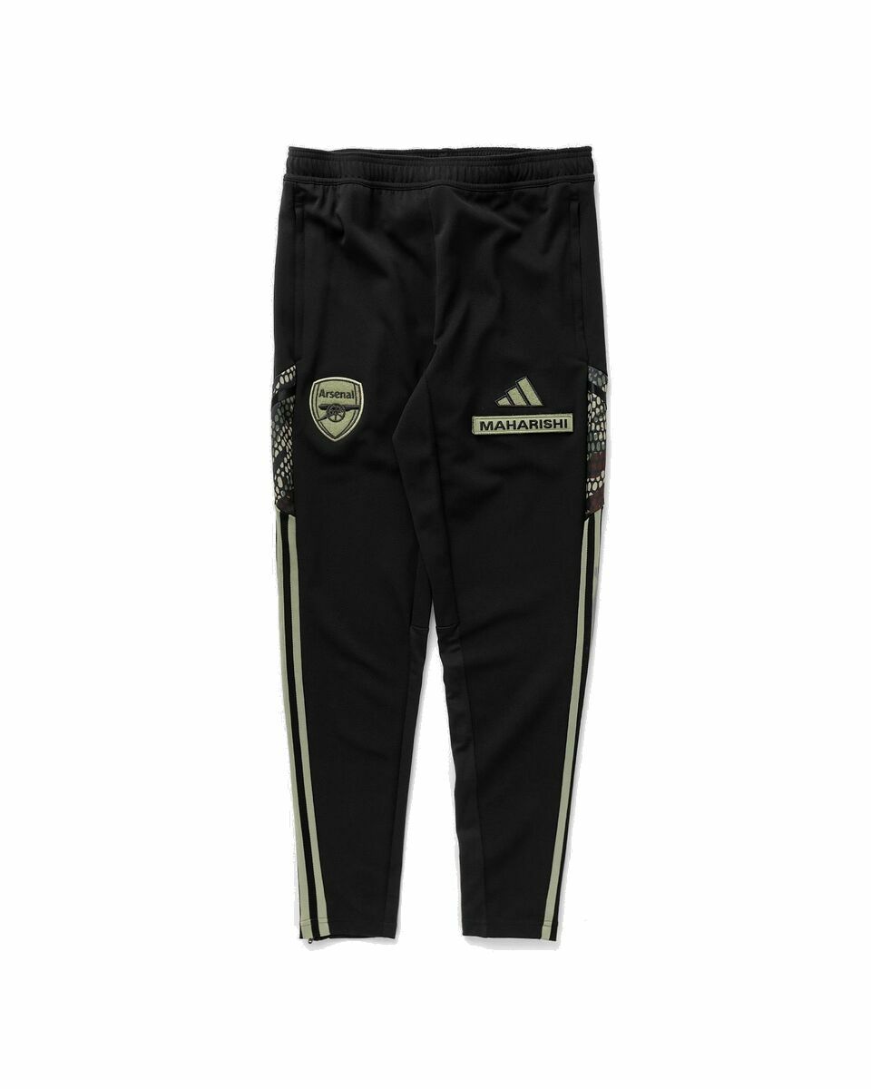 Photo: Adidas Fc Arsenal X Maharishi M Tr Pant Black - Mens - Tracksuit Sets