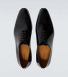 Magnanni Fleur patent leather Oxford shoes