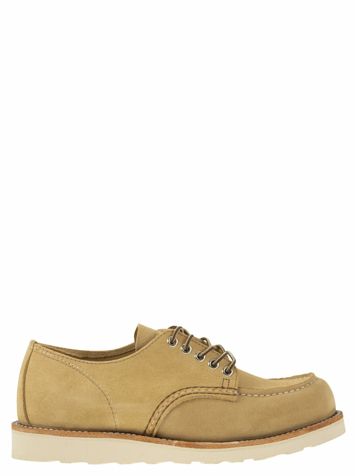 靴 RED WING POSTMAN OXFORD Made in USA Red Wing Postman 101 Brown Leather Oxford Lace Up Working