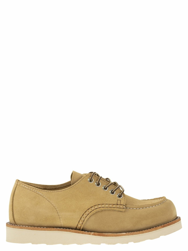 Photo: Red Wing Shop Moc Hawthorne Abilene - Suede Derby