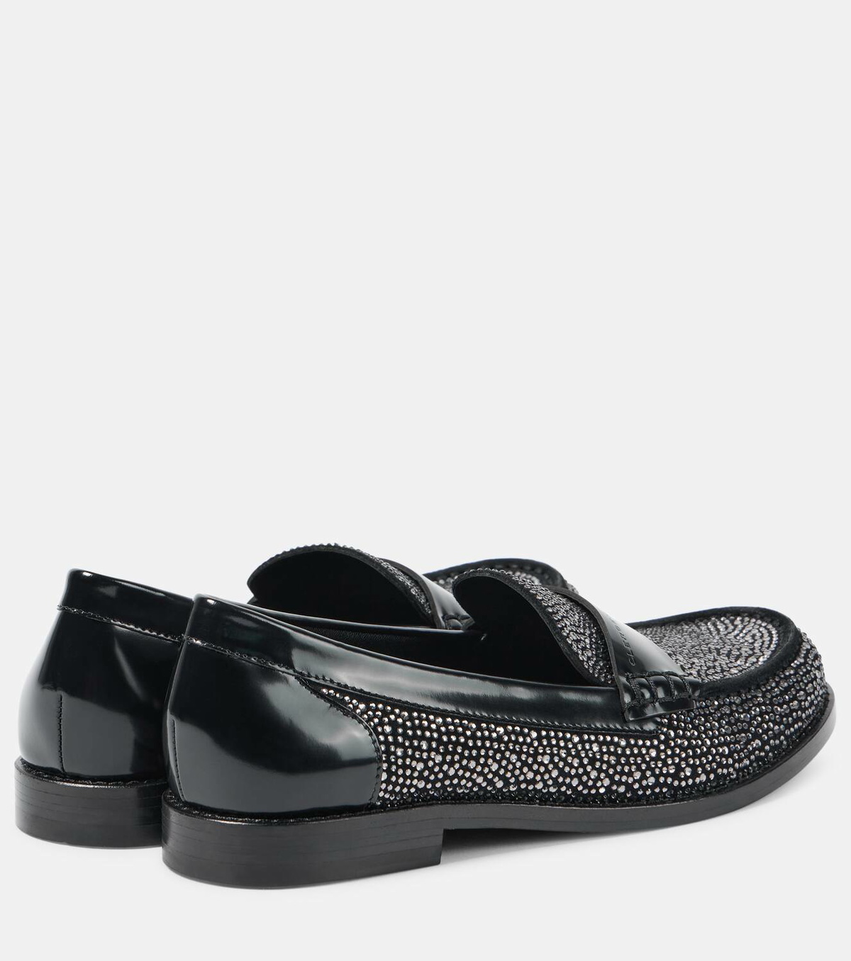 Clergerie Roy embellished leather loafers