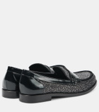 Clergerie Roy embellished leather loafers