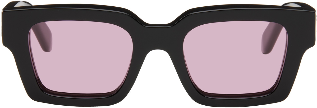 Off-White Black & Pink Virgil Sunglasses