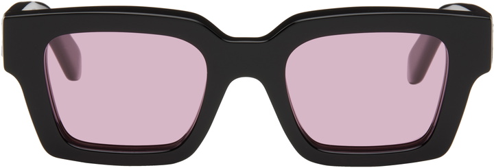 Photo: Off-White Black & Pink Virgil Sunglasses