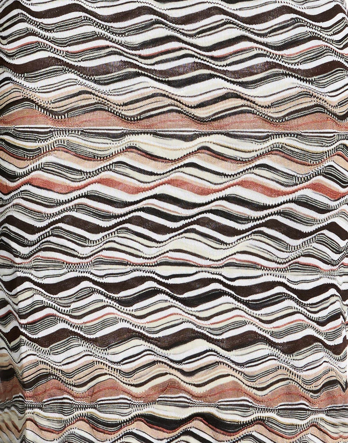 Missoni Womens Midi dress in Brown