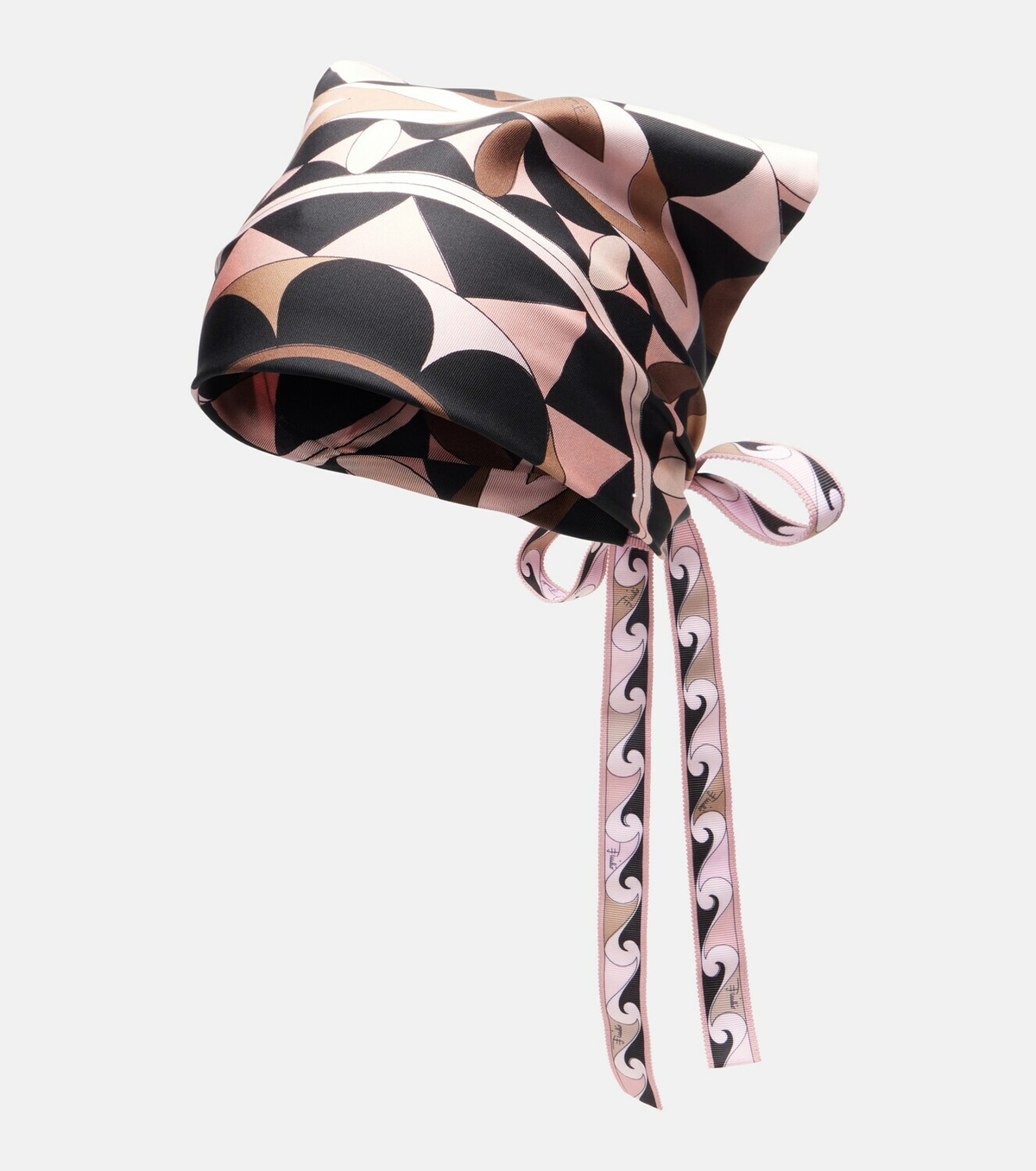 Pucci Manuba silk twill scarf