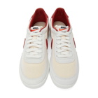 Nike Off-White and Red Killshot OG SP Sneakers