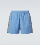 Burberry Burberry Check swim trunks