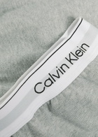 Calvin Klein Icon Logo Cotton Pyjama Shorts Grey