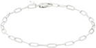 Maria Black Silver Gemma S/M Bracelet