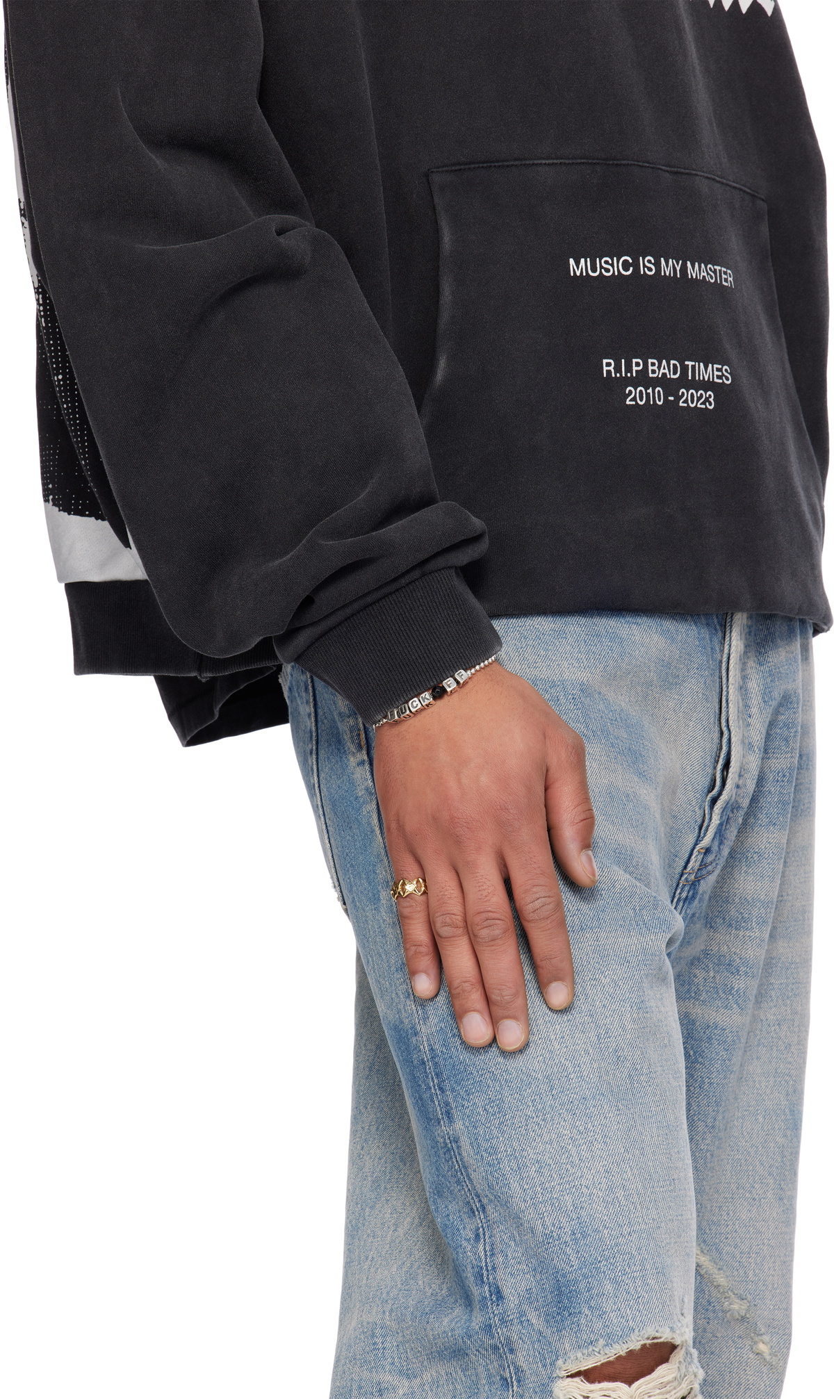 Stolen Girlfriends Club Silver No Apologies Bracelet