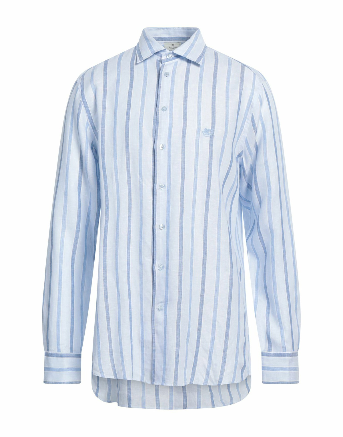 Etro Mens Shirt Sky in Blue