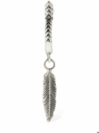 EMANUELE BICOCCHI - Feather Hoop Mono Earring