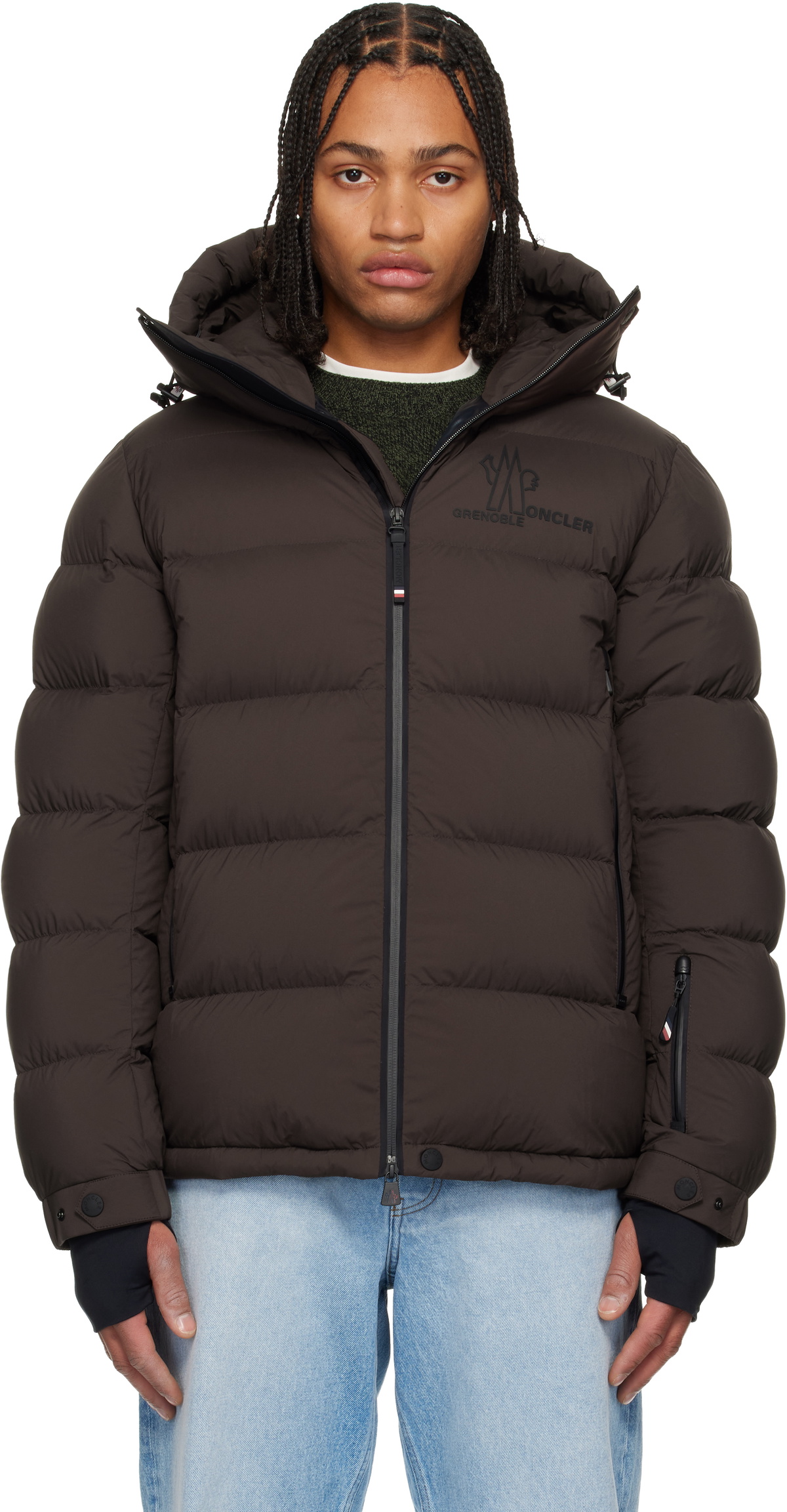 Galilee-By-Sea Black Terrace Anorak