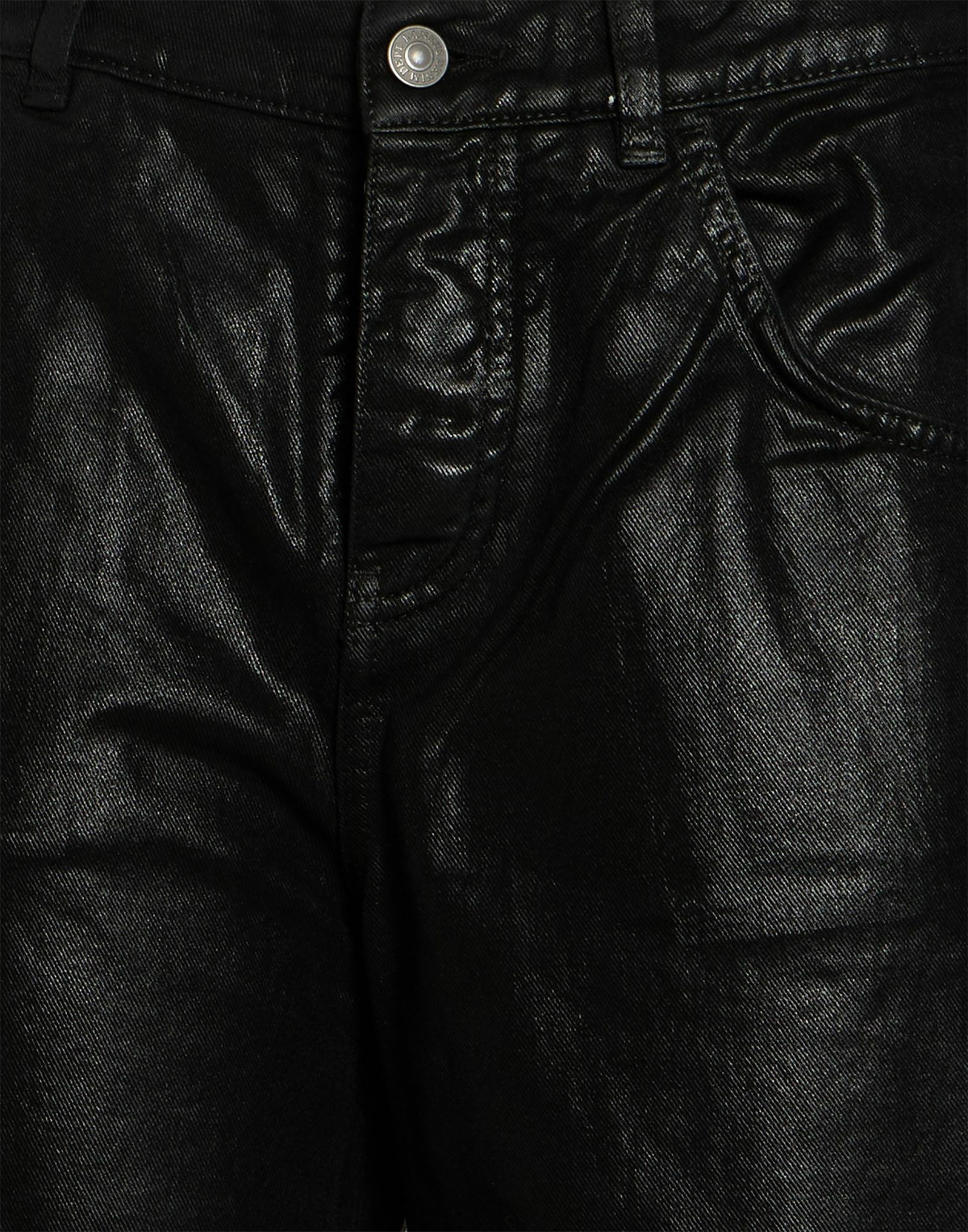Laneus Womens Pants in Black