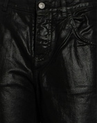 Laneus Womens Pants in Black